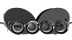 Corvette 2.75 Inch Valve-Back w Dual Mode NPP Dual Rear Exit with Quad 4.5 inch Polished Pro-Seri...