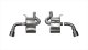2.75 Inch Axle-Back Xtreme Dual Exhaust 4.5 Inch Polished Tips 16-19 Chevy Camaro SS 6.2L V8 Stai...