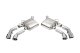2.75 Inch Axle-Back Exhaust with Dual Mode NPP; Dual Rear Exit with Twin 4.0 Inch Pro Series Tips...