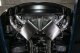 2.75 Inch Axle-Back Exhaust with Dual Mode NPP; Dual Rear Exit with Twin 4.0 Inch Pro Series Tips...