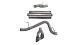 3.0 Inch Cat-Back Sport Single Side Exit Exhaust 4.0 Inch Black Tips 15-Present Chevy Tahoe/GMC Y...