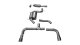 3.0 Inch Cat-Back Sport Dual Rear Exhaust 4.0 Inch Polished Tips 14-Present Volkswagen Golf GTI M...