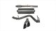 3.0 Inch Cat-Back Single Side Exit with Twin 4.0 Inch Black PVD Pro-Series Tips Corsa Performance