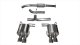 3.0 Inch Cat-Back Sport Dual Rear Exhaust 3.5 Inch Polished Tips 15-Present Subaru WRX/WRX STI 2....