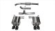 3.0 Inch Cat-Back Sport Dual Rear Exhaust 3.5 Inch Black Tips 15-Present Subaru WRX/WRX STI 2.0L/...
