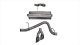 3.0 Inch Cat-Back Sport Single Side Exhaust 4.0 Inch Black Tips 15-Present Chevy Tahoe/GMC Yukon ...