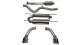 2.5 Inch Cat-Back Sport Dual Rear Exhaust 4.5 Inch Polished Tips 12-Pres Subaru BRZ/Toyota 86 12-...