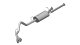 3.0 Inch Cat-Back Sport Single Side Exit Exhaust 4.0 Inch Polished Tips 11-Present Toyota Tundra ...