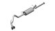 3.0 Inch Cat-Back Sport Single Side Exit Exhaust 4.0 Inch Black Tips 11-Present Toyota Tundra Dou...