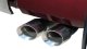 3.0 Inch Cat-Back Sport Single Side Exit Exhaust 4.0 Inch Polished Tips 11-Present Toyota Tundra ...