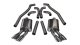 3.0 Inch Cat-Back Plus X-Pipe Sport Exhaust Dual Rear Exit 4.0 Inch Polished Tips 12-15 Chevrolet...