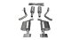2.5 Inch Cat-Back Xtreme Dual Rear Exit Exhaust GTX2 Polished Tips 15-16 Dodge Challenger R/T 5.7...