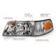 ANZ Crystal Headlights