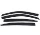 Auto Ventshade 794060 Ventvisor Low Profile Side Window Deflector with Chrome Trim, 4-pc set for ...