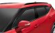 Auto Ventshade 896081 Low Profile Dark Smoke Ventvisor Side Window Deflector, 6-Piece Set for 19-...
