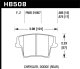 HAWK HPS 5.0 Brake Pad Sets