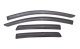 Auto Ventshade 94281 Original Ventvisor Side Window Deflector Dark Smoke, 4-Piece Set for 2007-20...