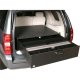 Tactical Gear SUV Security Drawer Universal Large Black Tuffy Security Products