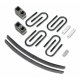 6 Inch Suspension System with Rear Blocks and Add-A-Leafs 88-91 Chevrolet Blazer/Chevrolet/GMC Su...