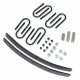 6 Inch Front and Rear Spring Suspension System 88-91 Chevrolet Blazer/Chevrolet/GMC Suburban 1/2 ...