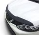 Auto Ventshade 322148 Aeroskin Flush Mount Dark Smoke Hood Protector for 2014-2020 Nissan Rogue