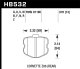 HAWK HPS Brake Pad Sets