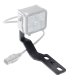 Go Rhino 732355T - XE Hood Hinge Light Mounts - Textured Black