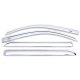Auto Ventshade 684446 Chrome Ventvisor Side Window Deflector, 4-Piece Set 2013-2022 Buick Encore ...