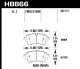 HAWK HPS 5.0 Brake Pad Sets