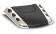 Auto Ventshade 80012 Universal Bullet Hood Scoopwith Smooth Dark Smoke Finish w/Chrome Trim Accen...