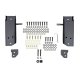 WES HDX Winch Grille Guards