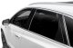 Auto Ventshade 994022 Low Profile Dark Smoke Ventvisor Side Window Deflector, 4-Piece Set for 17-...