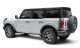 Bushwacker 14124 Black Trail Armor Rear Corners for 21-23 Ford Bronco 2 & 4 Dr