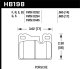 HAWK HPS Brake Pad Sets