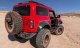 Bushwacker 20965-02 Black Pocket/Rivet Style Smooth Finish Front Fender Flares for 2021-2023 Ford...