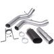 GBE Monster Exhaust Black Tip