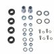 BBK Caster Camber Plate Kit