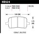 HAWK HPS Brake Pad Sets