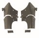 RUG Windshield Hinges