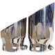 MBRP Univ Exhaust Pipe AL
