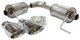 RSH Axle Back Exhausts