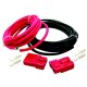 Winch Wiring Kit 16 Ft 3 Gauge Rear W/Quick Connects Rear Bulldog Winch