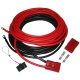 Winch Wiring Kit 20 Ft 2 Gauge Rear W/Quick Connects Rear Bulldog Winch