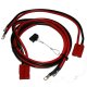 ATV/UTV Winch Wiring Kit 120 Plus 20 Inch 6 Gauge W/Quick Connect Bulldog Winch