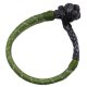 AR Rope Shackle 10mm 30K BS 8 Inch Diameter Loop Reflective Bulldog Winch