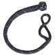 Abrasion Resistant Rope Shackle 12mm 45000 Lbs Breaking Strength 10 Inch Diameter Loop Reflective...