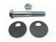 Track Bar Bracket 4 Inch Drop 80-97 Ford F350 4WD Tuff Country