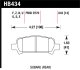 HAWK HP+ Brake Pad Sets