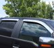 Auto Ventshade 684446 Chrome Ventvisor Side Window Deflector, 4-Piece Set 2013-2022 Buick Encore ...