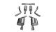 Charger Cat Back Exhaust 17-18 Dodge Charger 5.7L V8 4.5 Inch Polished Tip Extreme Sound Corsa Pe...